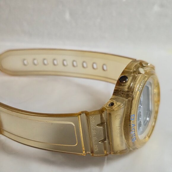 Casio G Shock Baby G Skeleton clear or yellow - Picture 7 of 12